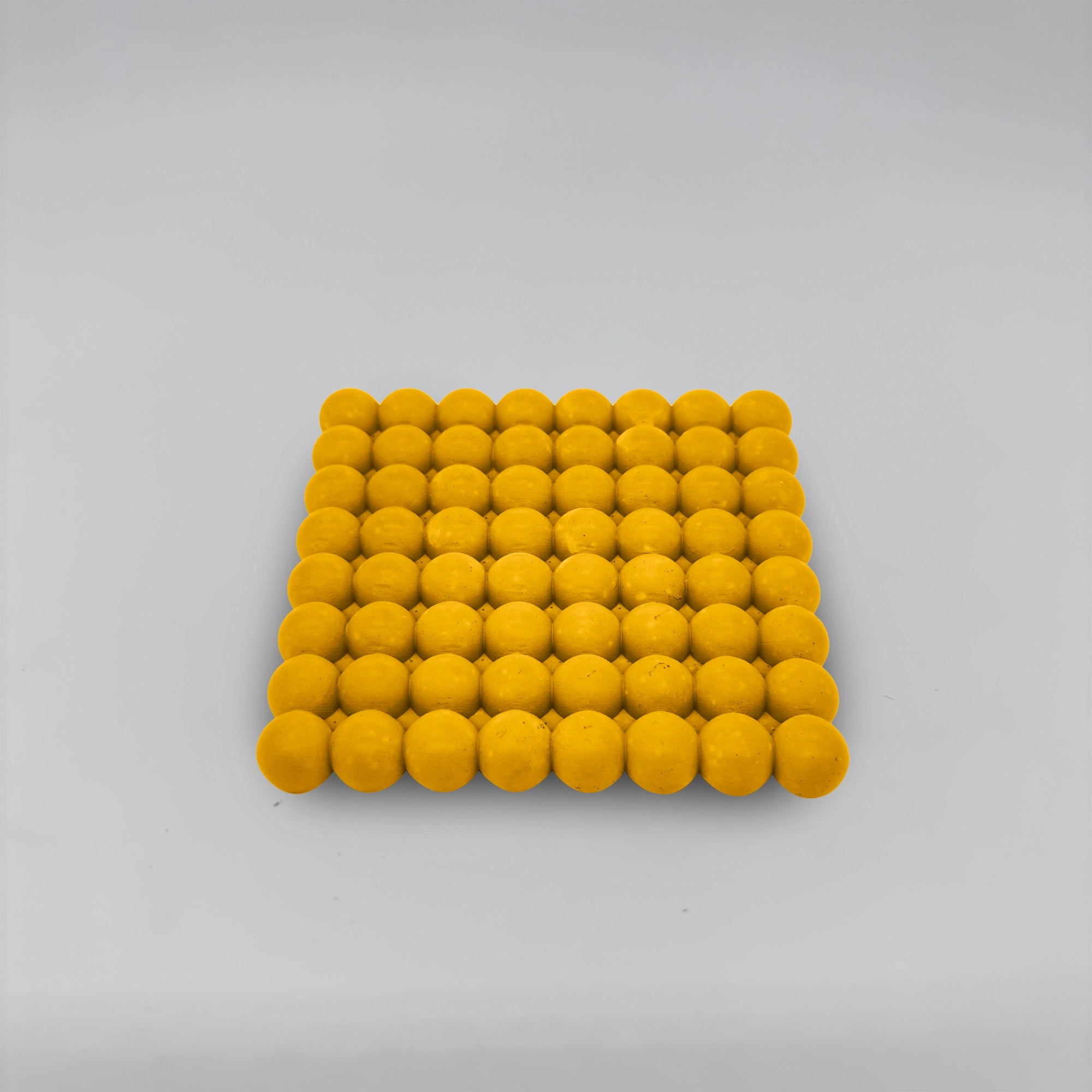 Portata Tácek bublinový z betonu čtverec 14x14cm