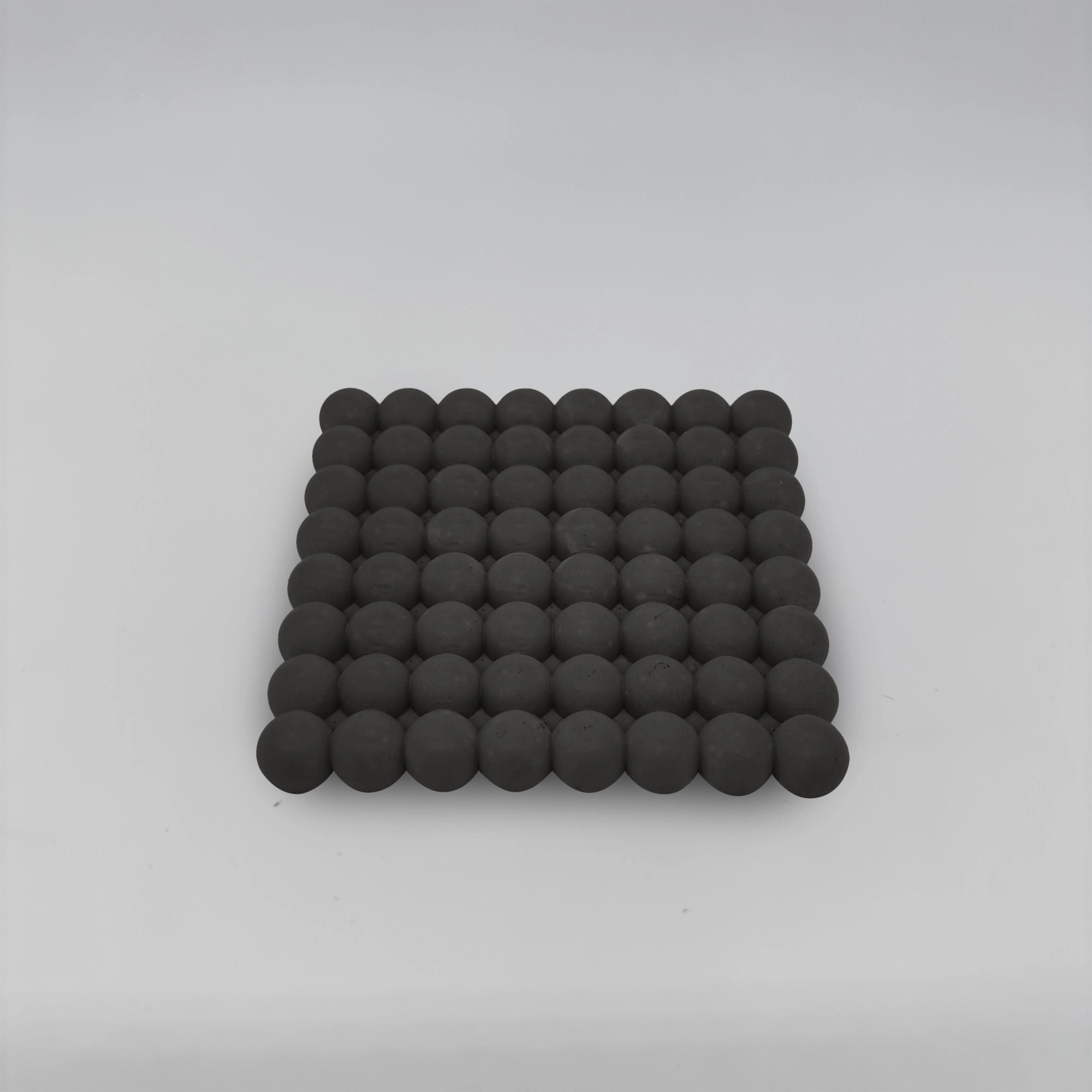 Portata Tácek bublinový z betonu čtverec 14x14cm