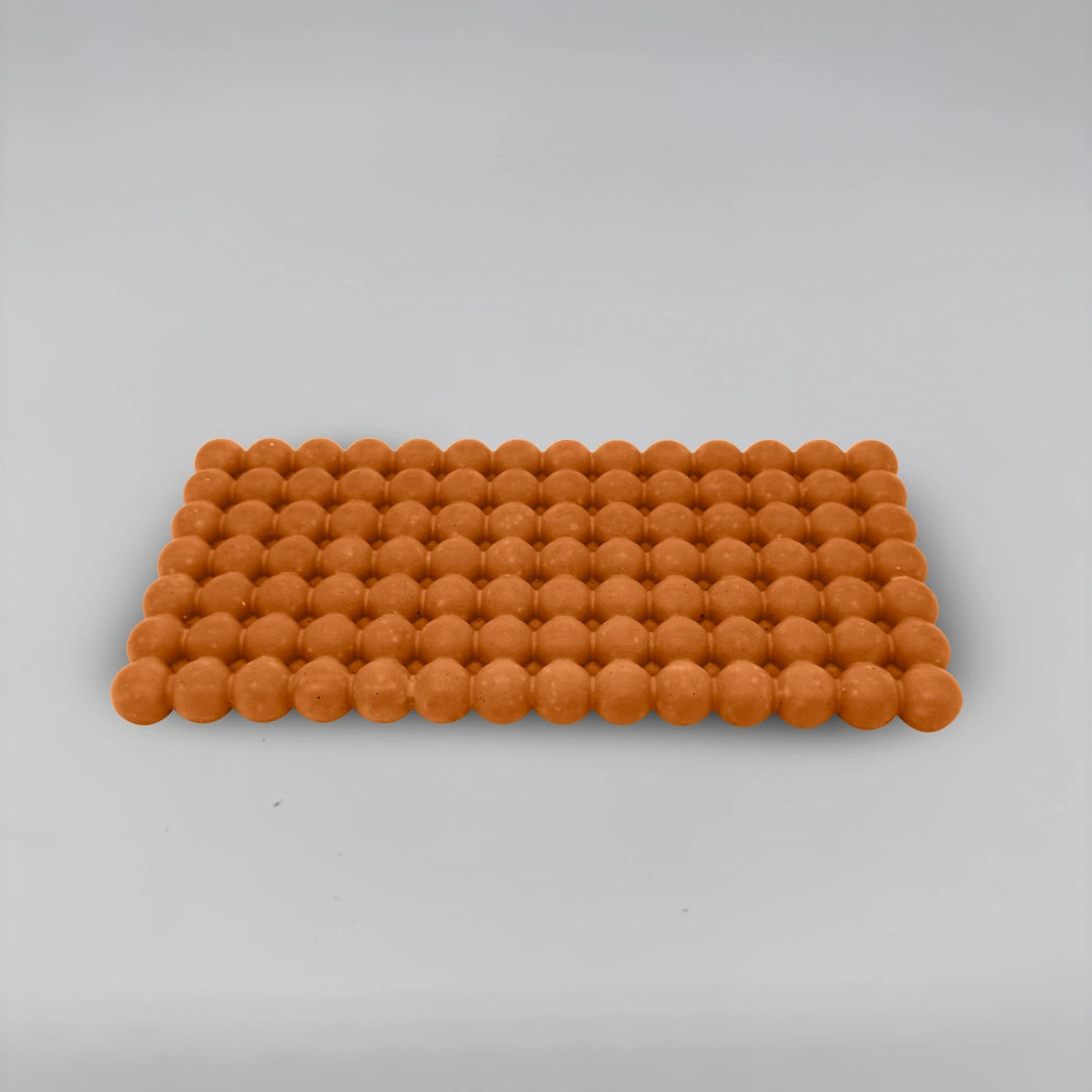 Portata Podnos bublinový z betonu obdelník 25x12cm