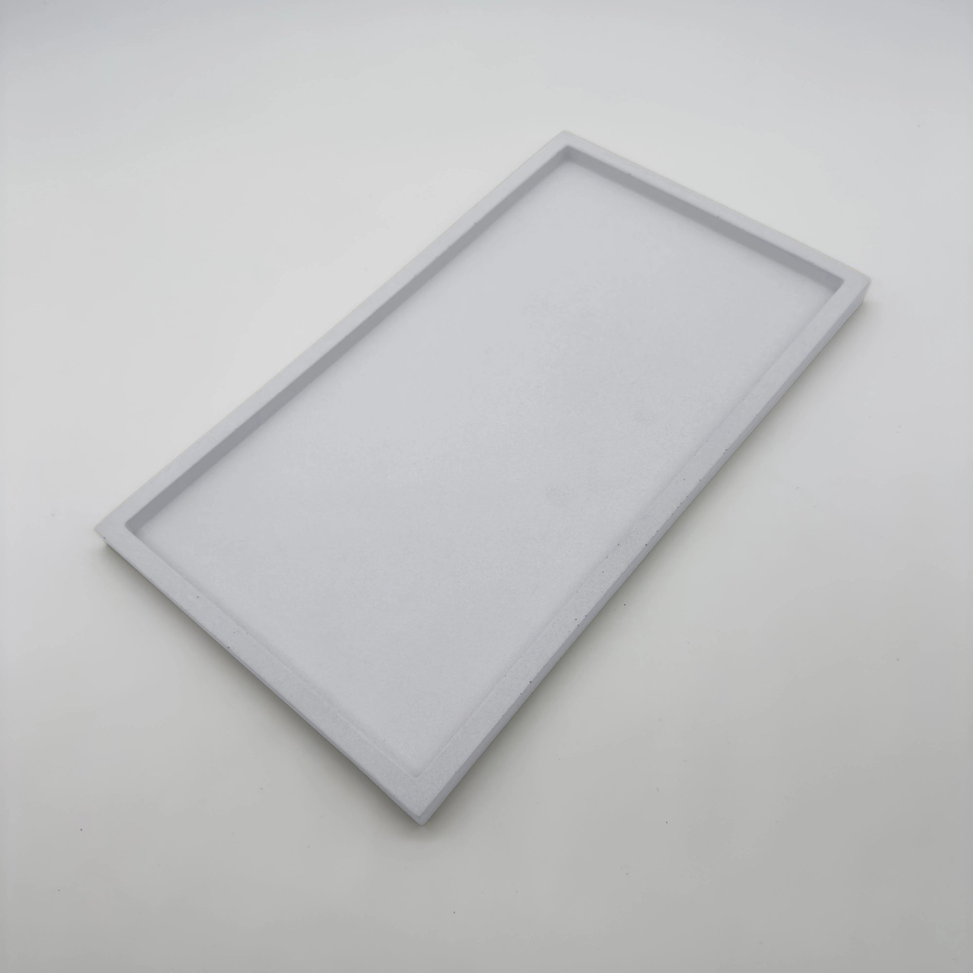 Rectangler Tác a podnos z UHPC betonu obdélník 35x20cm