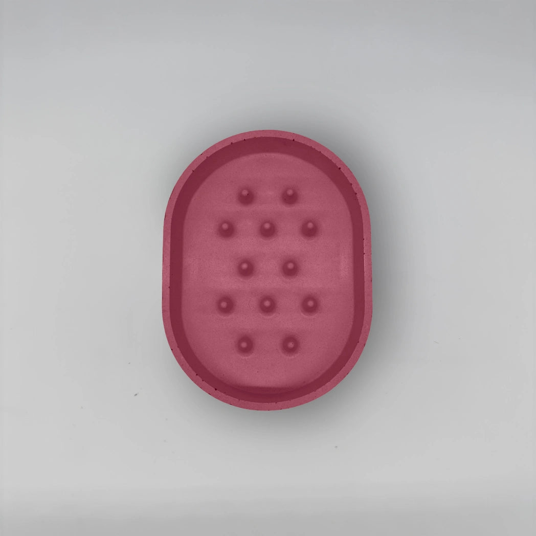 RingNest Organizér na prsteny a šperky z betonu oválný obdélník