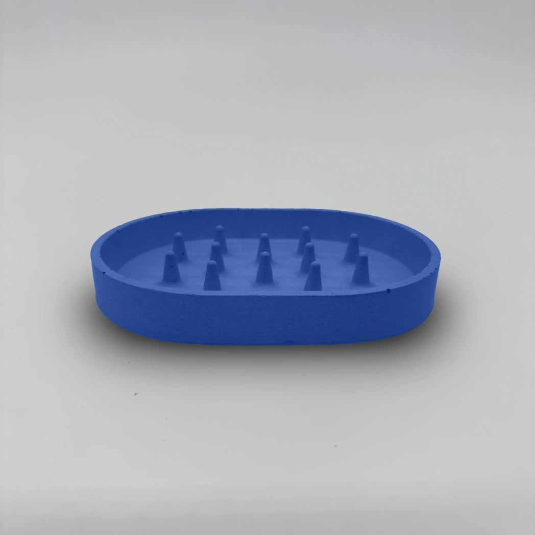 RingNest Organizér na prsteny a šperky z betonu oválný obdélník