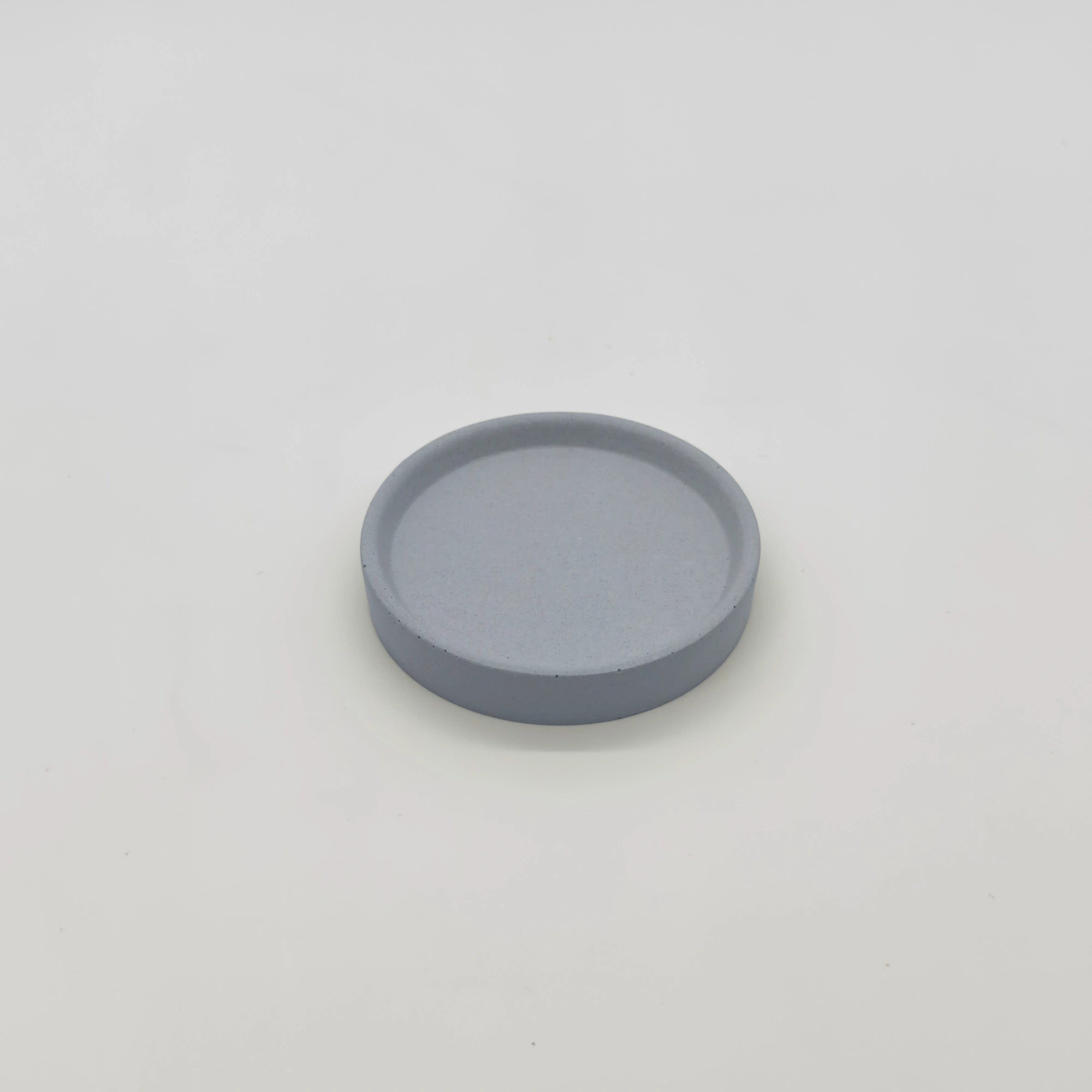 Rounder Podtácek s hranou z UHPC betonu kulatý 10cm