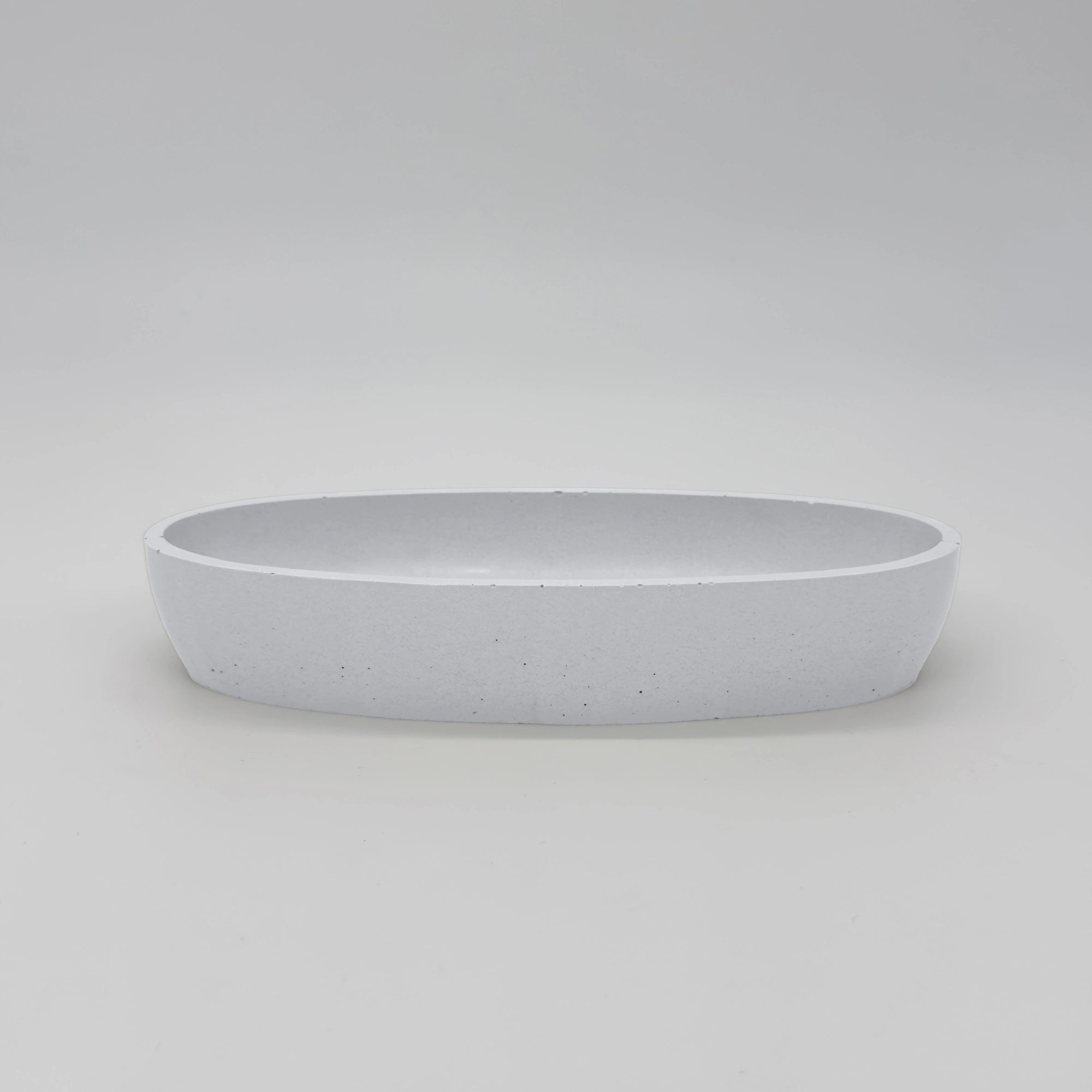 Tub Vanička oválná z UHPC beton