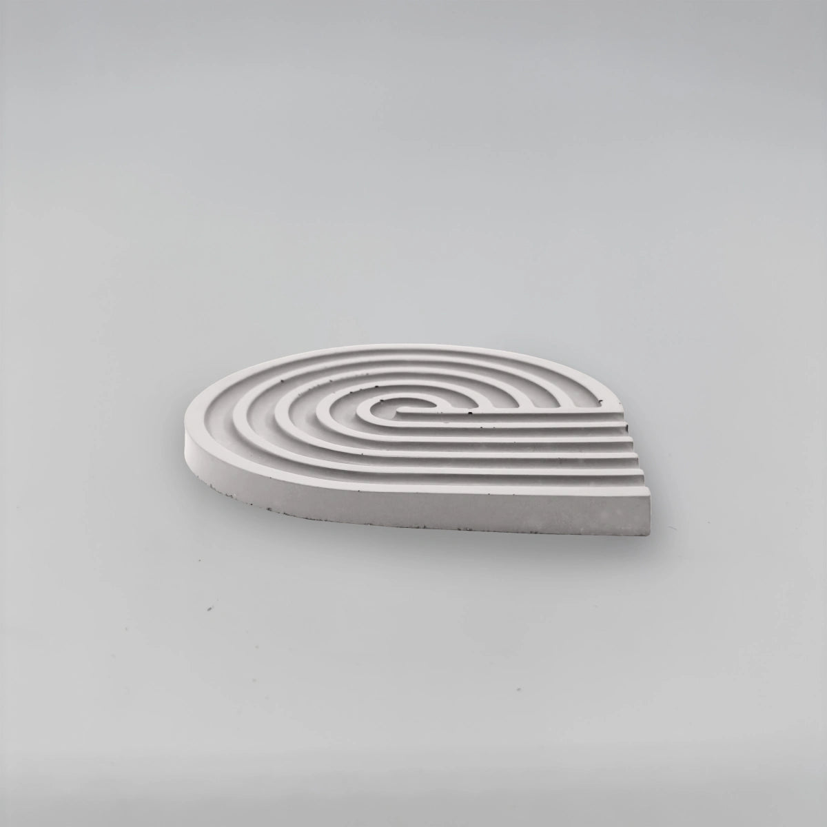 Vertere Podtácek zatáčka s vroubky z betonu