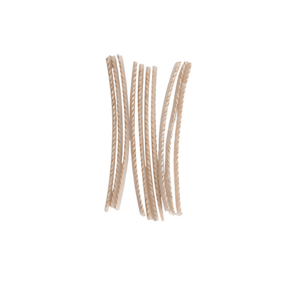 Perlový sypaný vosk na sypanou svíčku | 500 hodin hoření | 100% Přírodní Bílý 2kg kbelík + 100 knotů