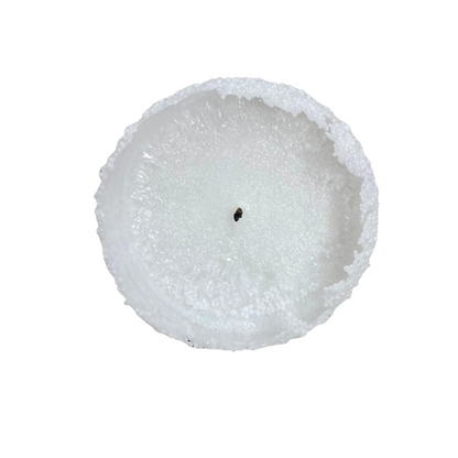 Perlový sypaný vosk na sypanou svíčku | 500 hodin hoření | 100% Přírodní Bílý 2kg kbelík + 100 knotů