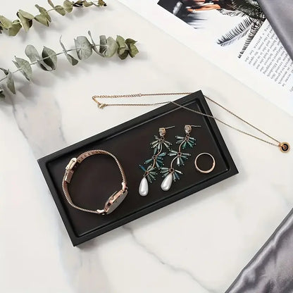 Base Tácek odkládací s okrajem z UHPC betonu obdélník 22x8cm