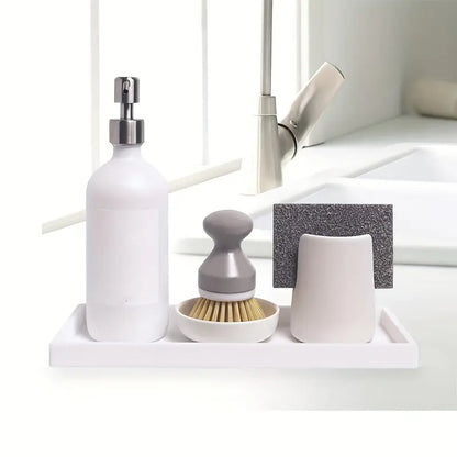 Base Tác odkládací s okrajem z UHPC betonu obdélník 24x10cm