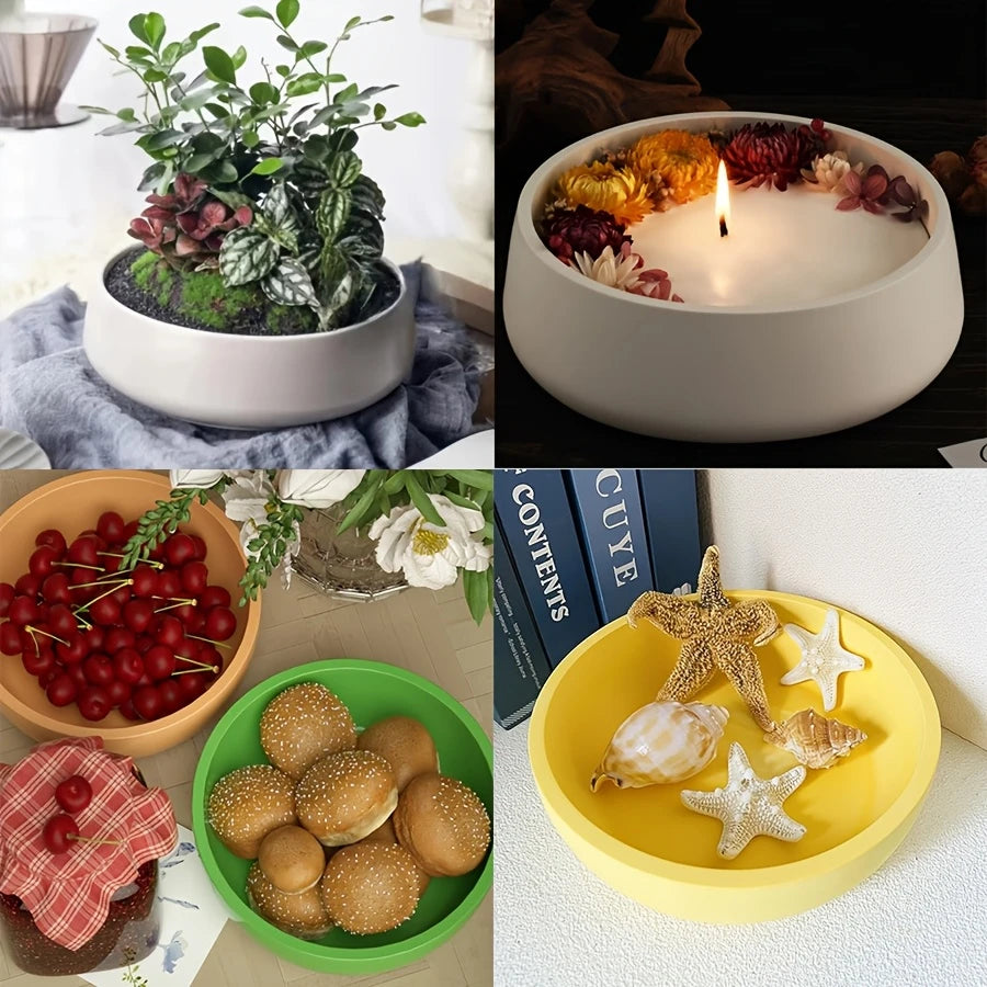 BentBowl Mísa prohnutá z UHPC betonu