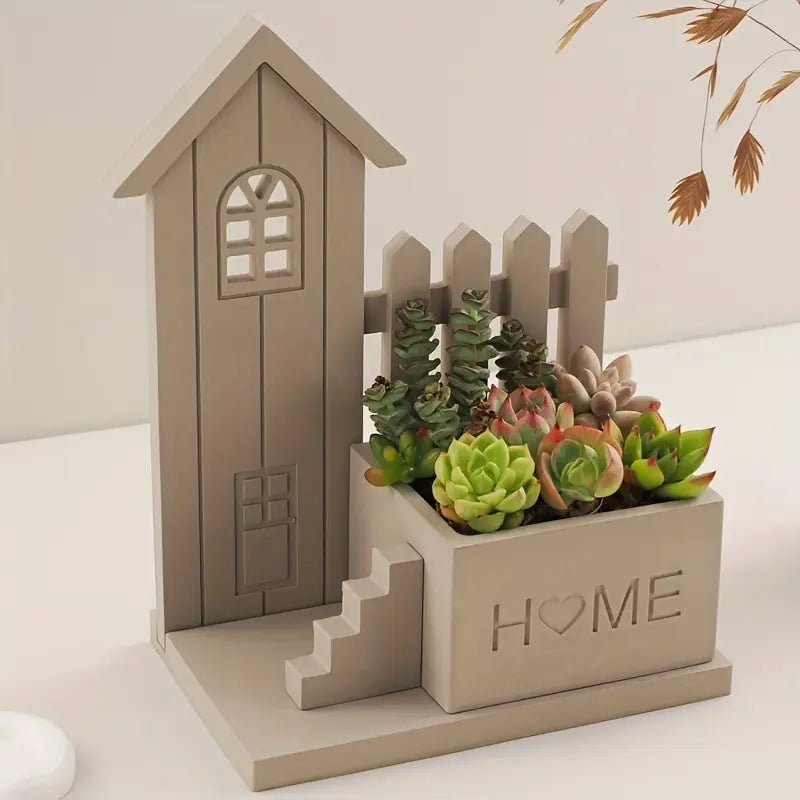 ,HOME, Nádobka malá z betonu