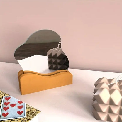 WaveBase multifunkční podstavec a držák zvlněný z betonu