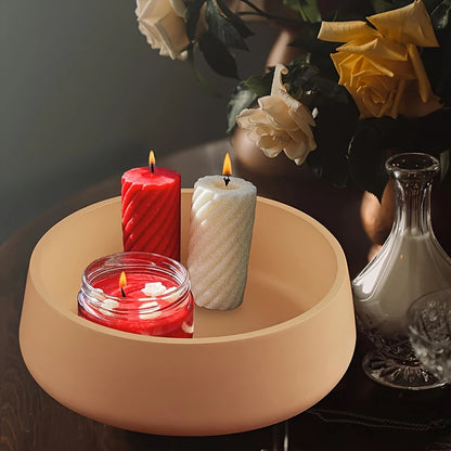 BentBowl Mísa prohnutá z UHPC betonu