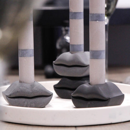 Baciate Pusinka držák na svícen z betonu stohovací