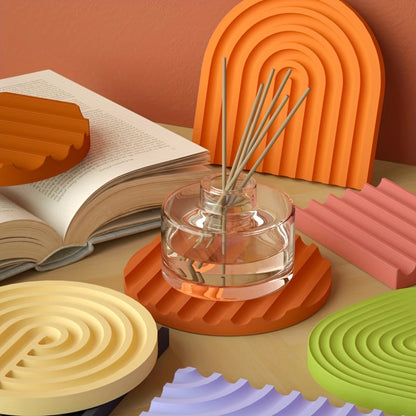 Averte Podtácek odbočka s vroubky z betonu