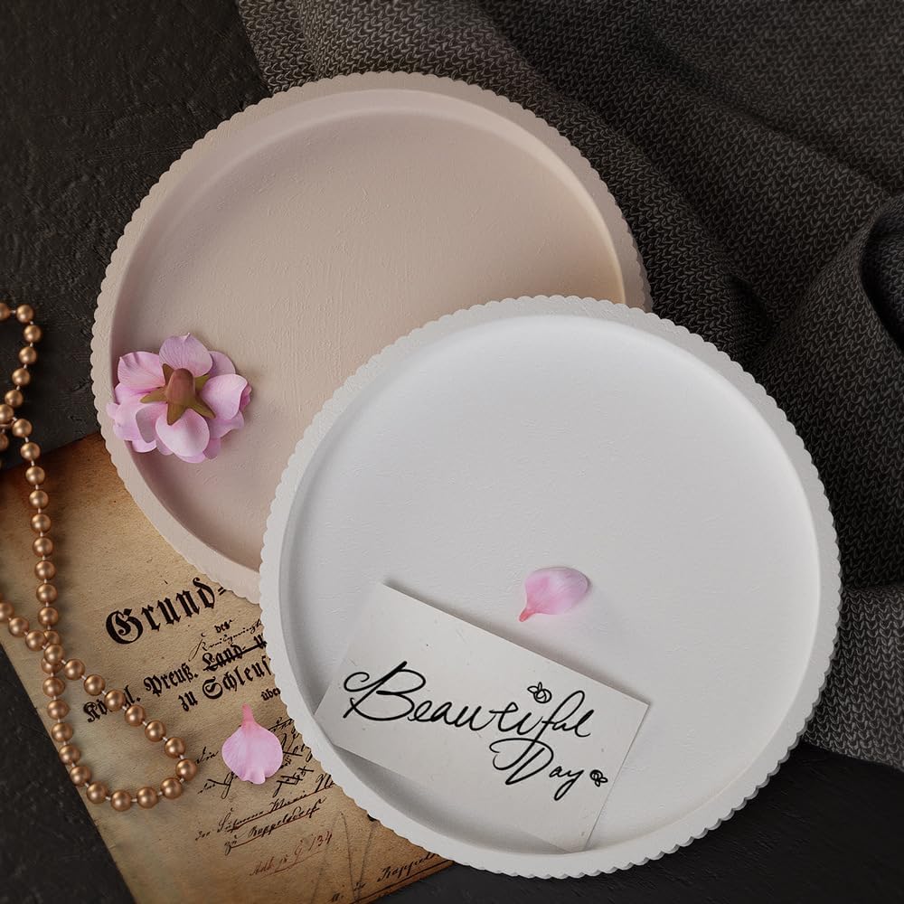 Lance Tác s vroubkovaným okrajem z UHPC betonu kulatý