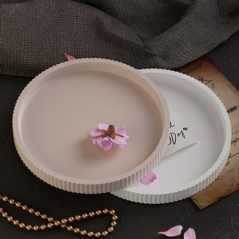 Lance Tác s vroubkovaným okrajem z UHPC betonu kulatý