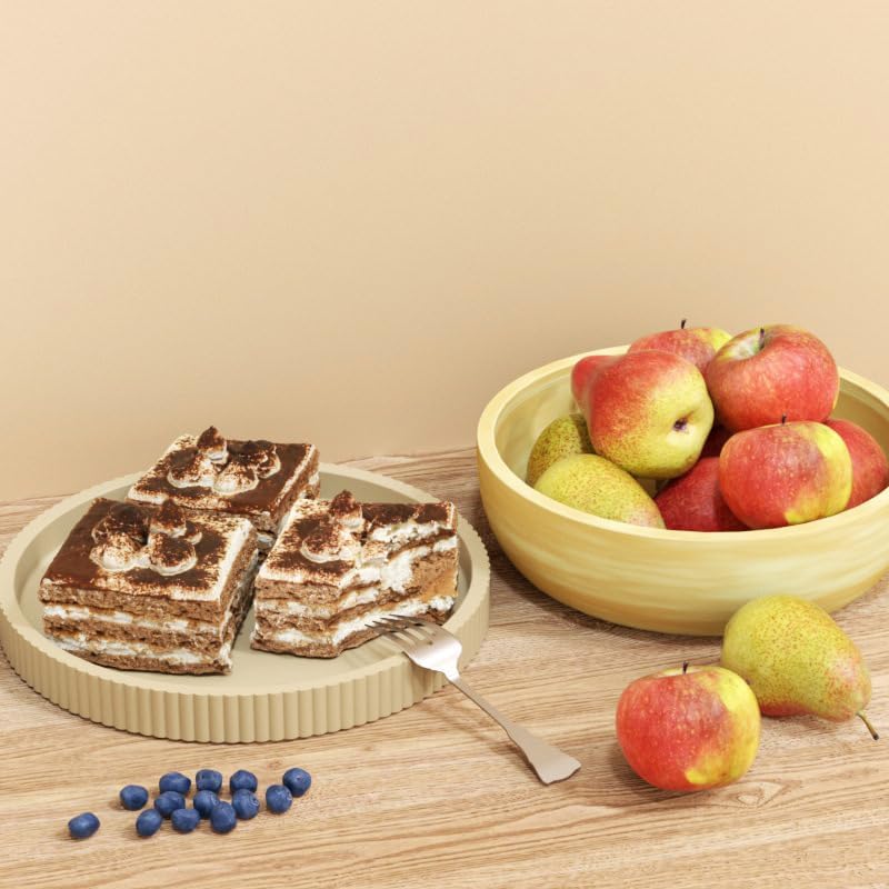 Lance Tác s vroubkovaným okrajem z UHPC betonu kulatý