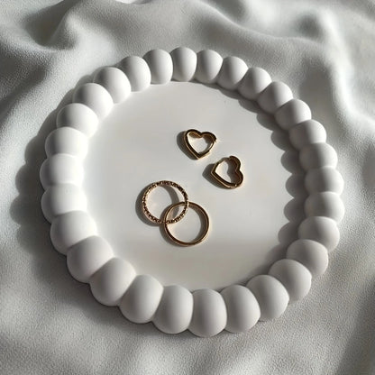 Rotondo Podtácek bublinový z betonu