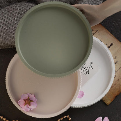 Lance Tác s vroubkovaným okrajem z UHPC betonu kulatý