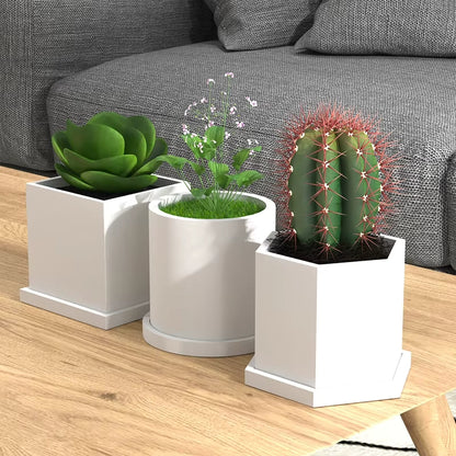 TheJar Hex Nádobka univerzální z UHPC betonu oktagonová + podtácek