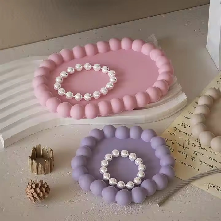 Pentagono Podtácek bublinový z betonu