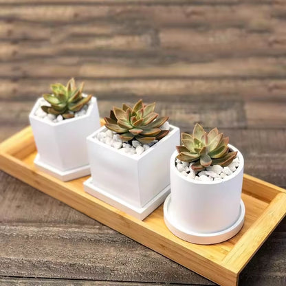 TheJar Hex Nádobka univerzální z UHPC betonu oktagonová + podtácek