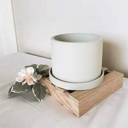 ThePot Květináč z UHPC betonu Válcový