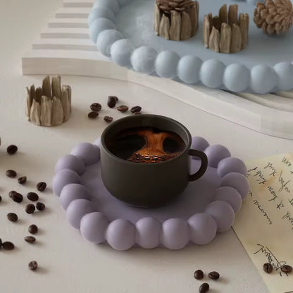 Pentagono Podtácek bublinový z betonu