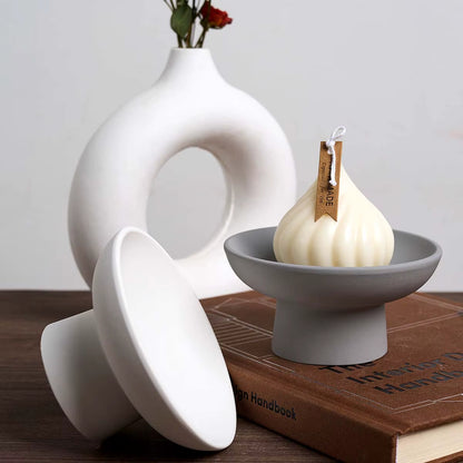 ShroomTray Tácek na noze z UHPC betonu