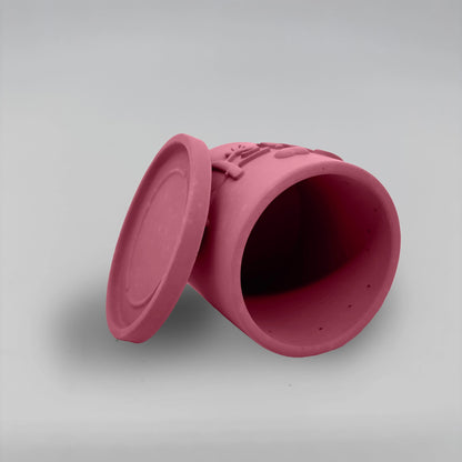 Récipient ,Sister, Nádobka z betonu multifunkční  + podtácek