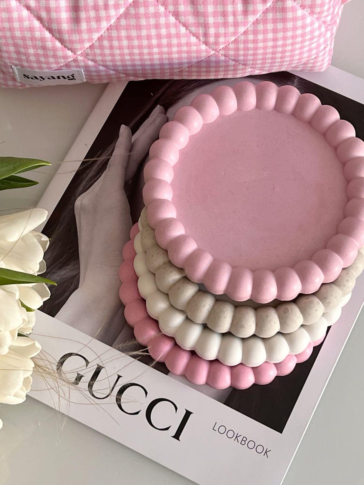 Rotondo Podtácek bublinový z betonu