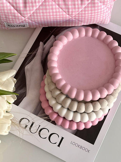 Rotondo Podtácek bublinový z betonu