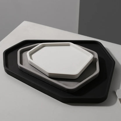 Polygon Tácek polygonální z UHPC betonu 15x12cm