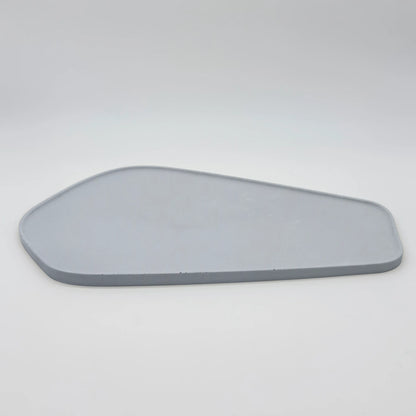 Anomala Podnos asymetrický z UHPC betonu 42x26cm