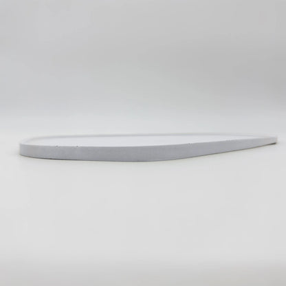 Anomala Podnos asymetrický z UHPC betonu 42x26cm