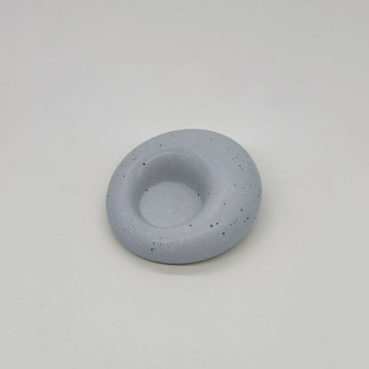 Aura Inclinado mini držák na svíčku z UHPC betonu