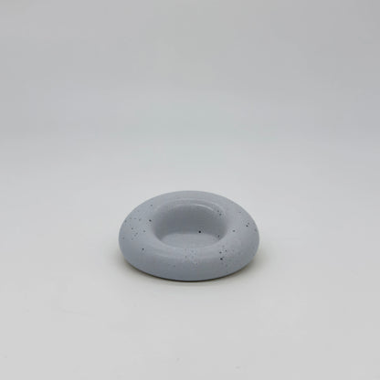 Aura Inclinado mini držák na svíčku z UHPC betonu