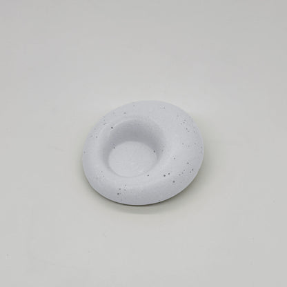 Aura Inclinado mini držák na svíčku z UHPC betonu