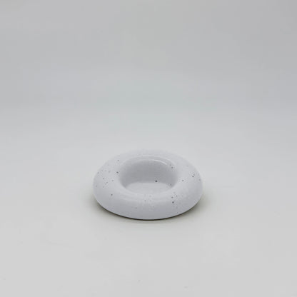 Aura Inclinado mini držák na svíčku z UHPC betonu