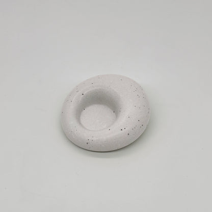 Aura Inclinado mini držák na svíčku z UHPC betonu