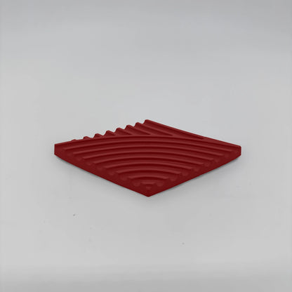 Averte Podtácek odbočka s vroubky z betonu