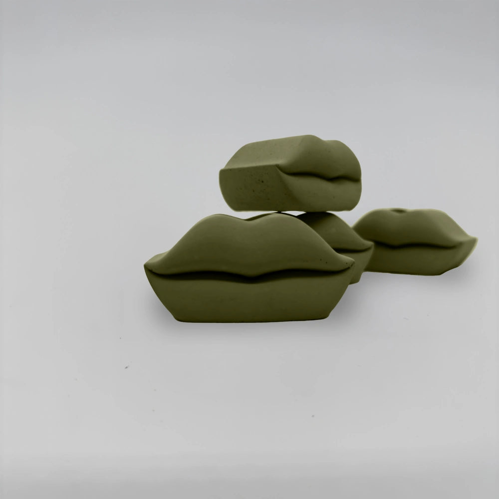 Baciate Pusinka držák na svícen z betonu stohovací