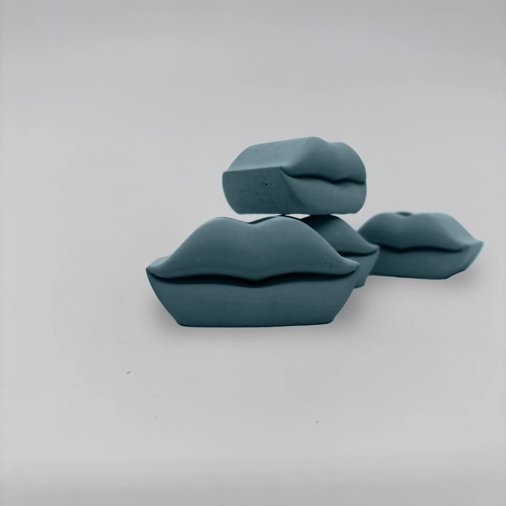 Baciate Pusinka držák na svícen z betonu stohovací