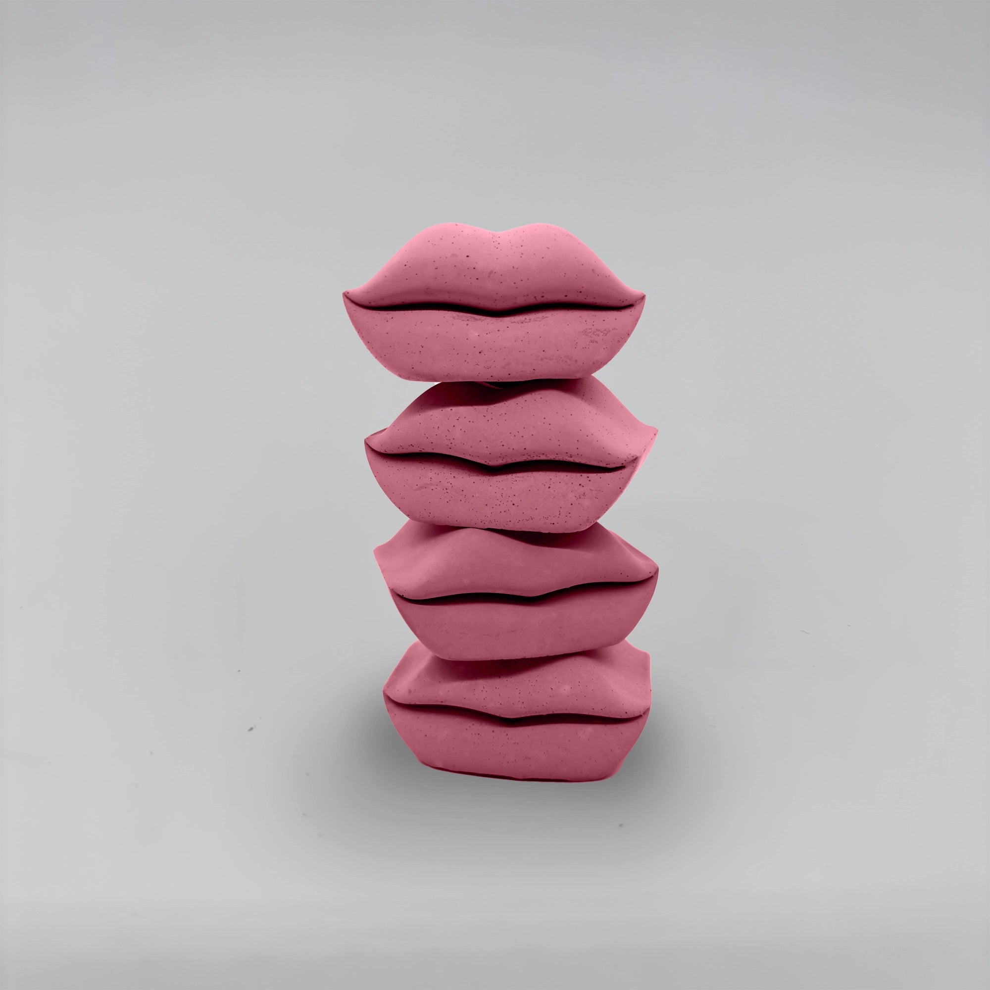 Baciate Pusinka držák na svícen z betonu stohovací