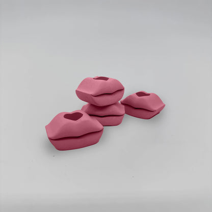 Baciate Pusinka držák na svícen z betonu stohovací