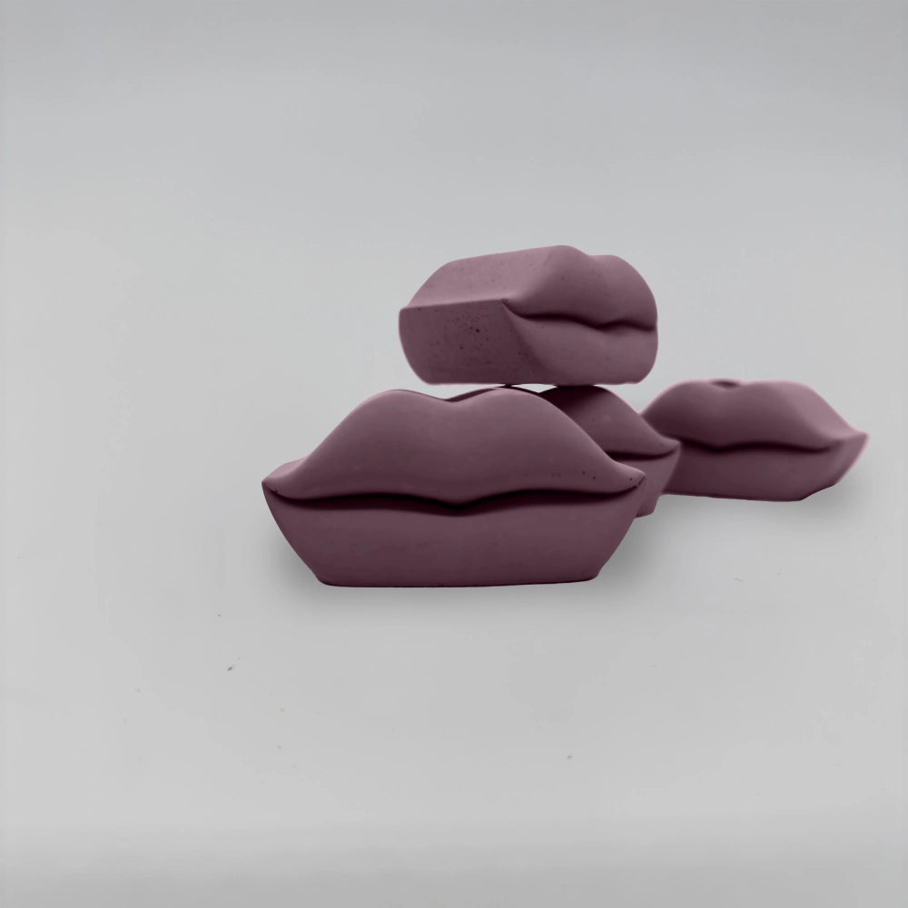 Baciate Pusinka držák na svícen z betonu stohovací