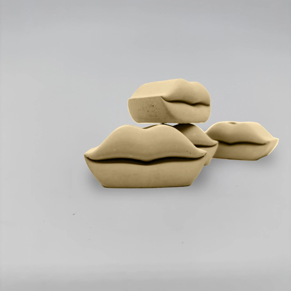 Baciate Pusinka držák na svícen z betonu stohovací