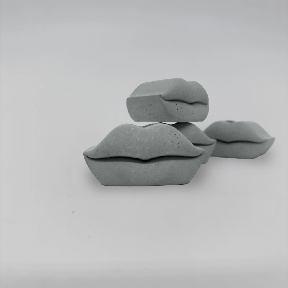 Baciate Pusinka držák na svícen z betonu stohovací