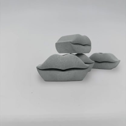 Baciate Pusinka držák na svícen z betonu stohovací